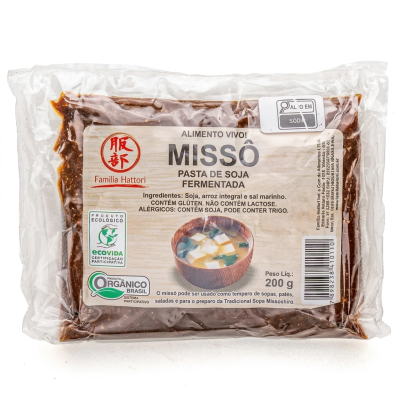 Missô de Soja Orgânico 200g Missô de Soja Orgânico 200g